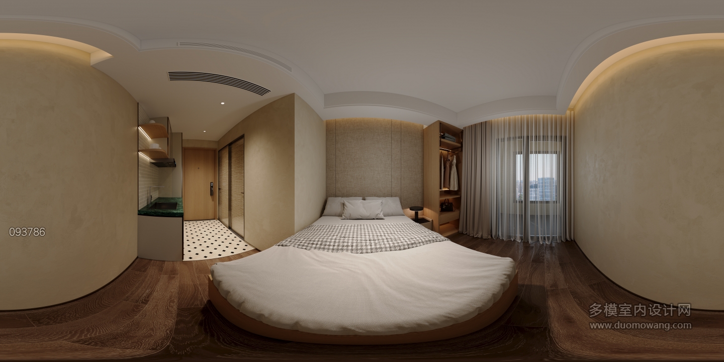 现代公寓全景 (3)