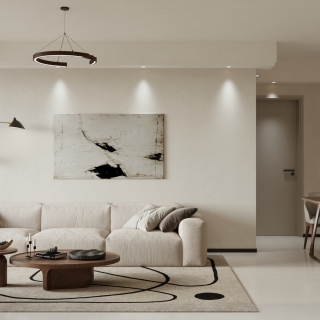 现代 客餐厅 单张1