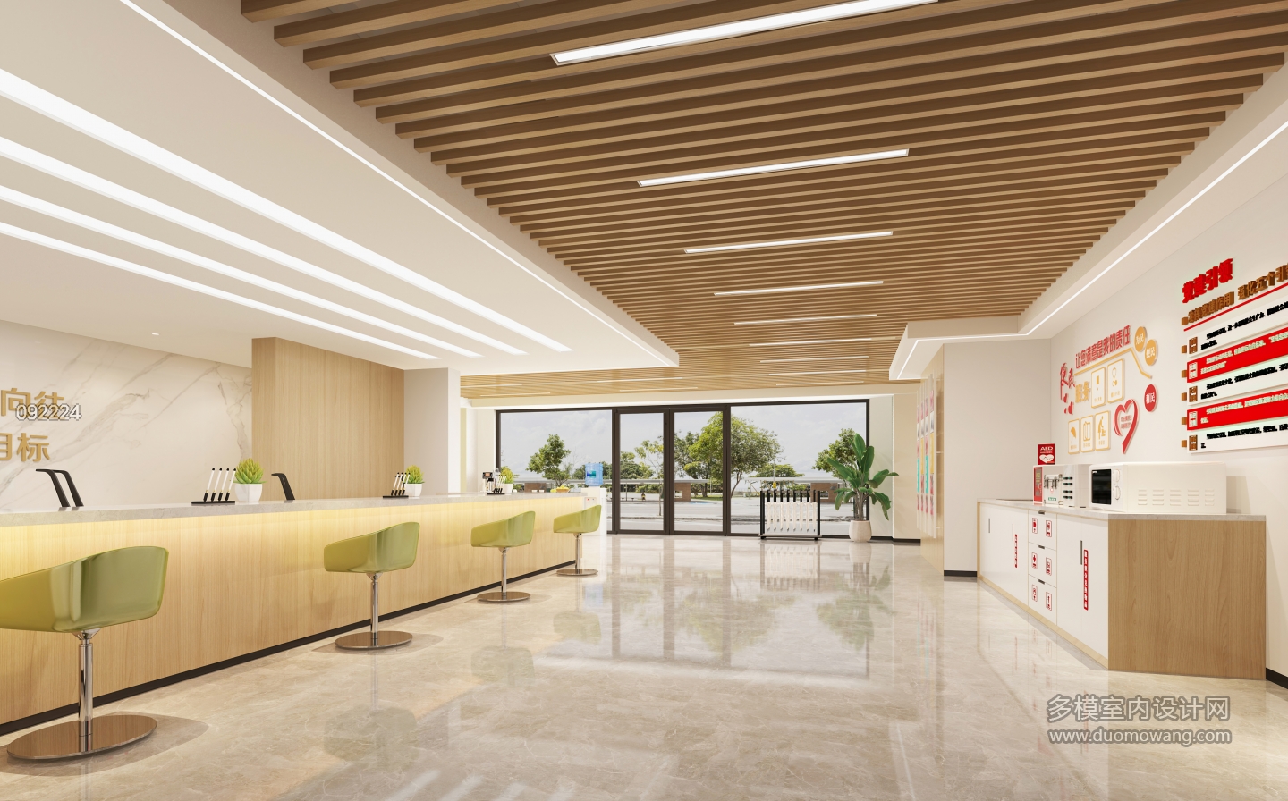 现代社区接待大厅静态 (1)