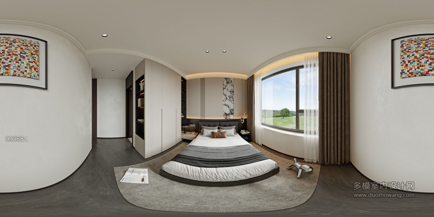 光纳春题湖上-5-2-604_南儿童房