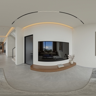 西阳自建房_一层客厅