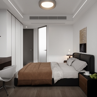 现代卧室