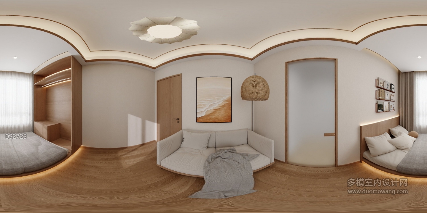 原木民宿单间 (4)