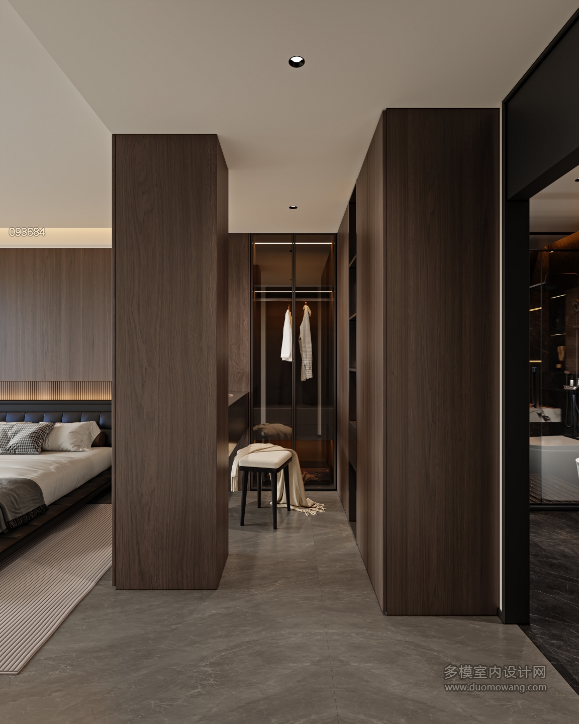 光纳春题湖上-5-2-604_主卧室002