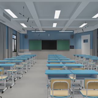 现代录播室方案一单张一