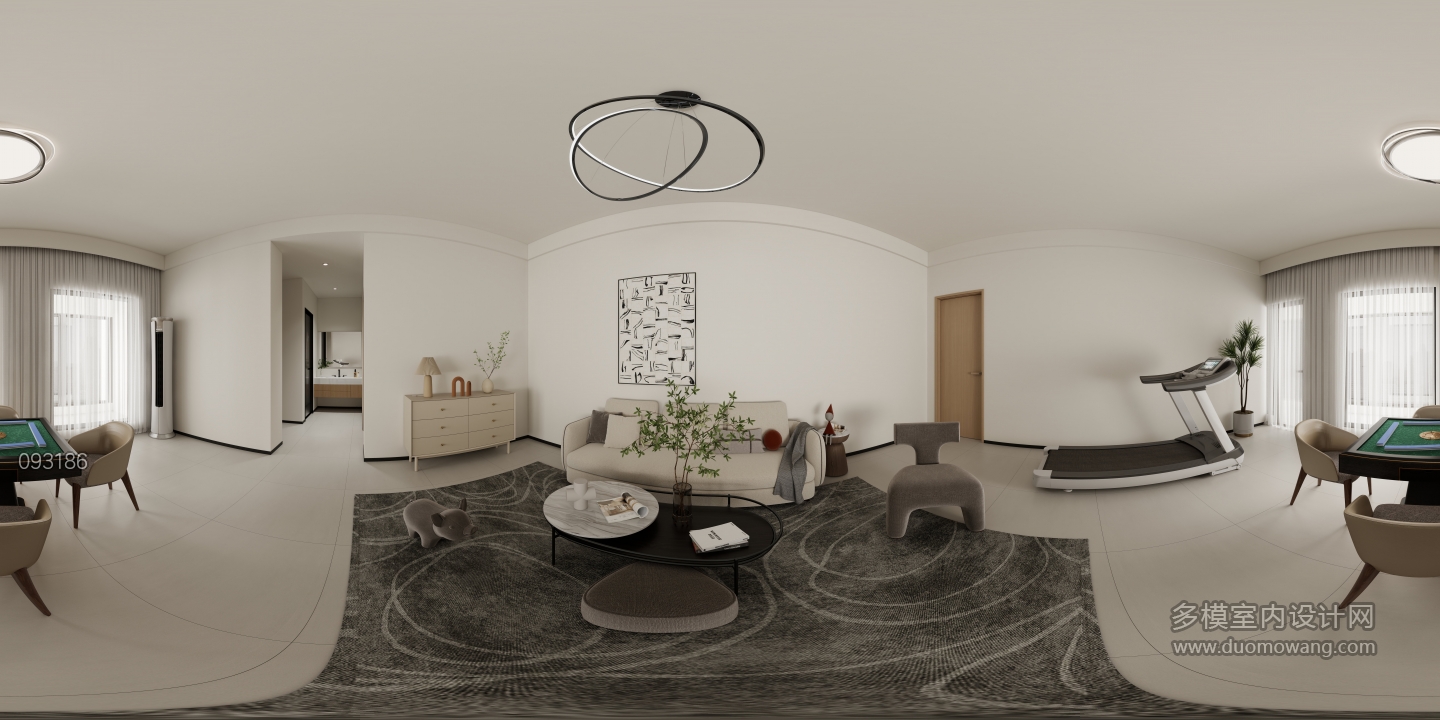 现代二楼多功能厅