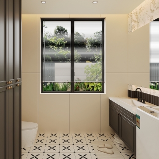 法式一楼卫生间单张