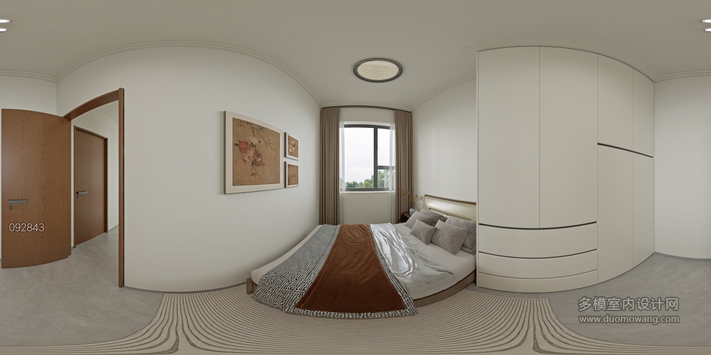 西阳自建房_三层卧室2