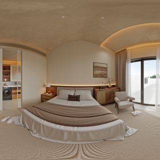 甘露山一层_一层老人房