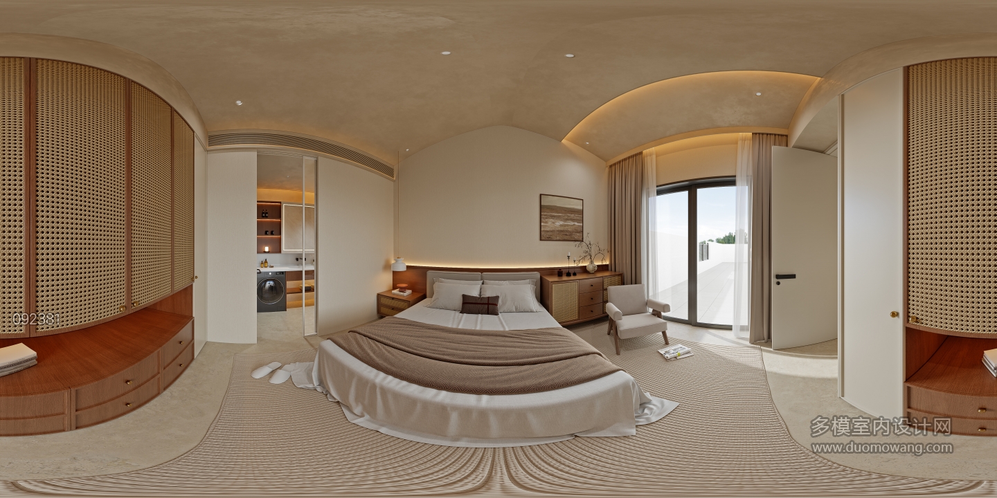 甘露山一层_一层老人房