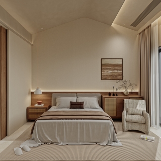 甘露山一层122_一层老人房001