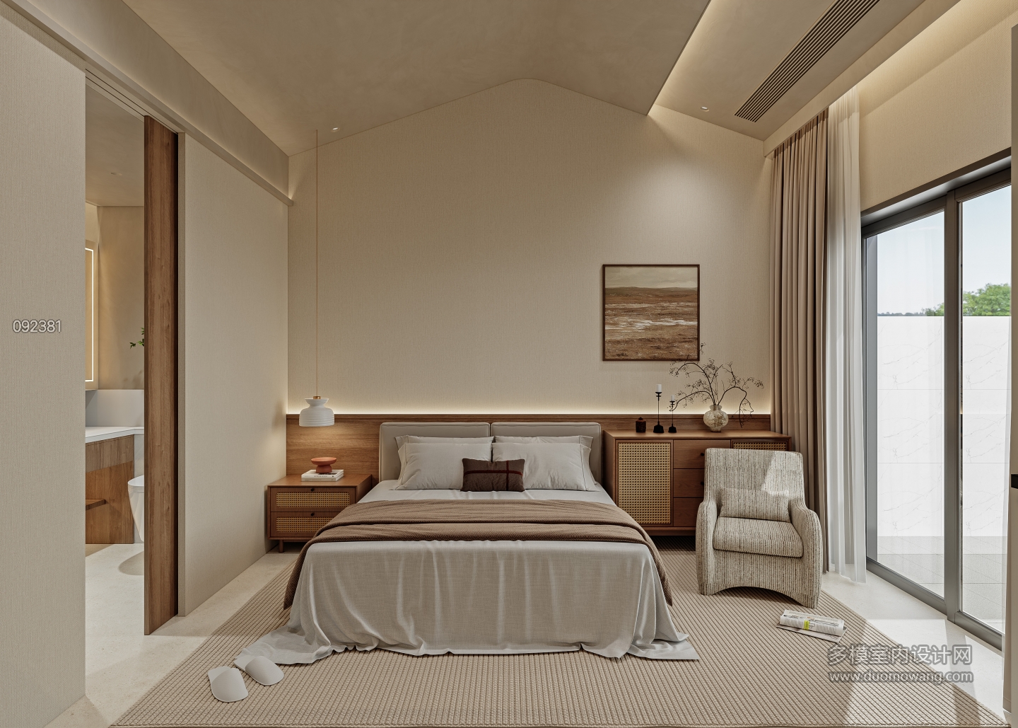 甘露山一层122_一层老人房001