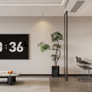 2现代电视面单张