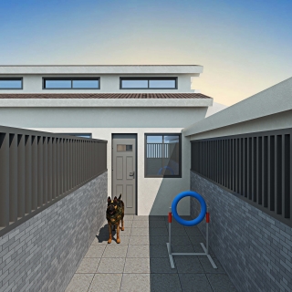 现代 九江市公安局警犬基地01