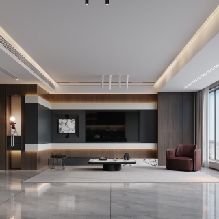 意式电视背景特写