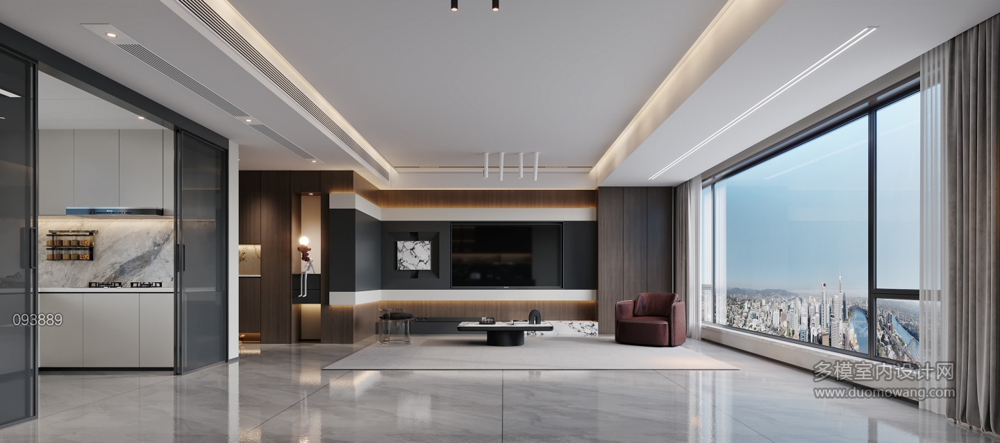 意式电视背景特写