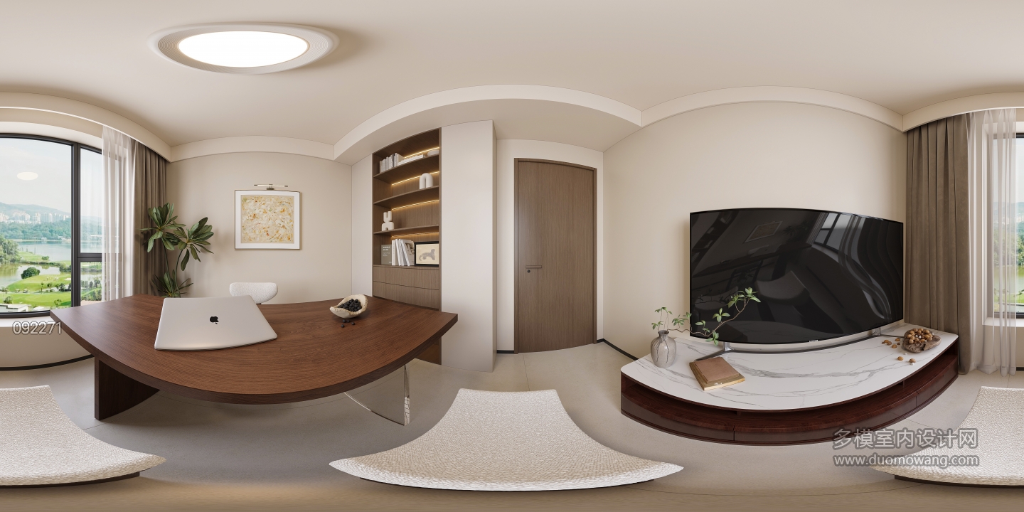 中古_005书房全景_0000