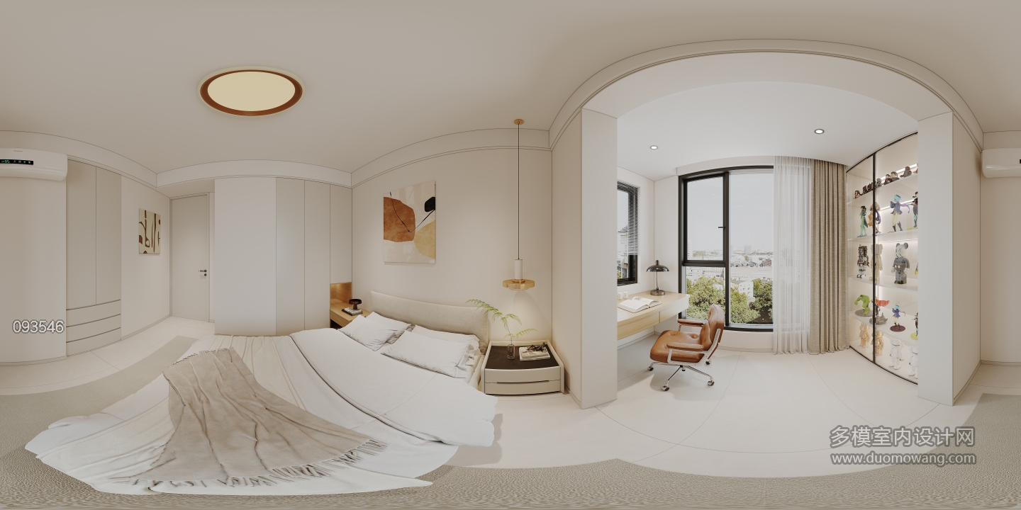 主卧全景