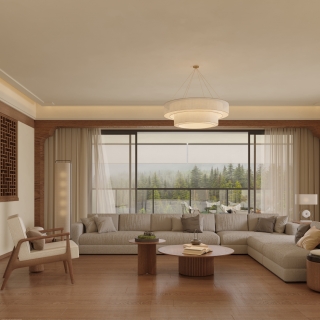 客餐厅+书房_沙发_0000