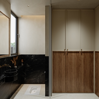 甘露山一层122_一层客卫001