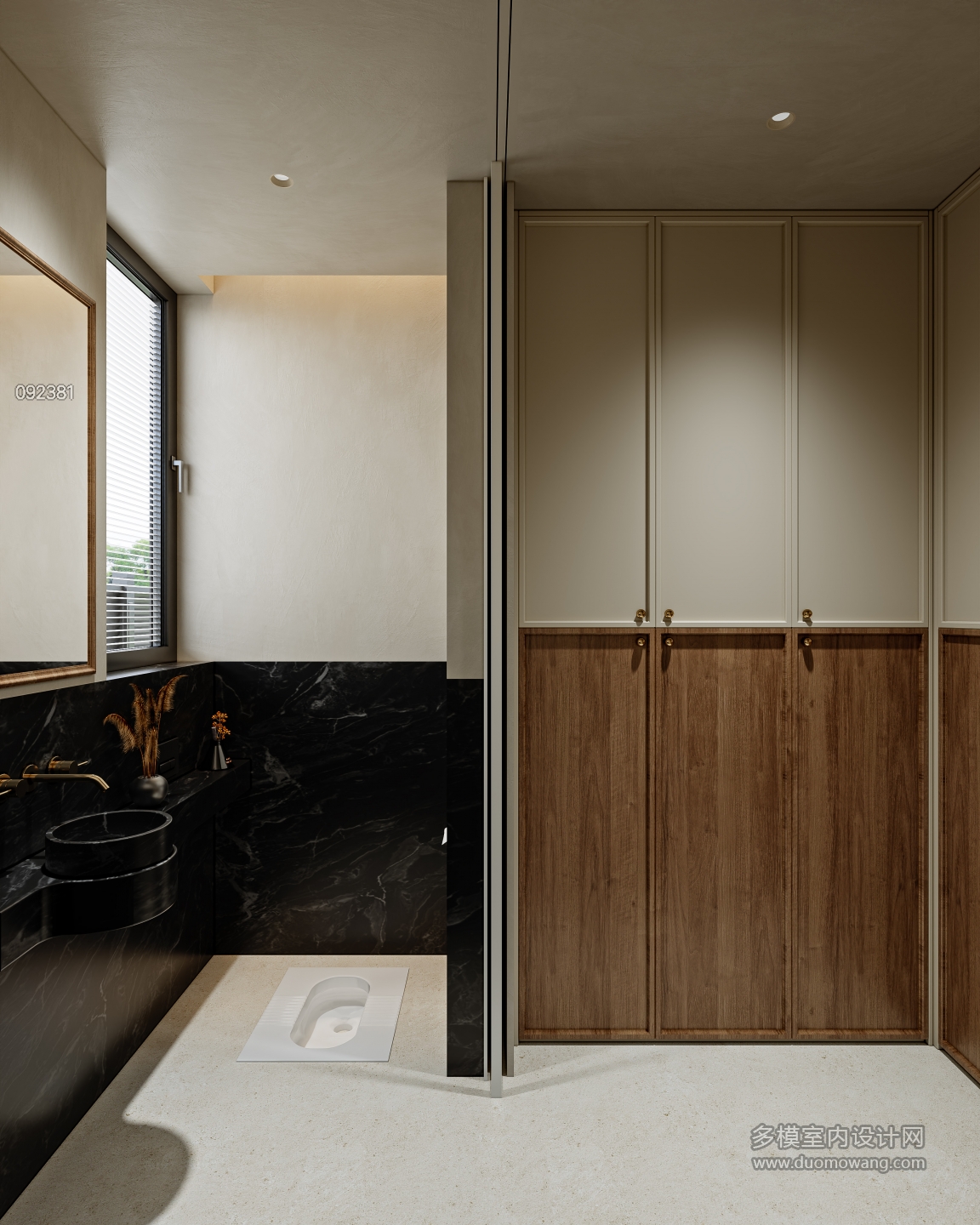 甘露山一层122_一层客卫001