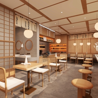 日式民宿咖啡厅1 (1)