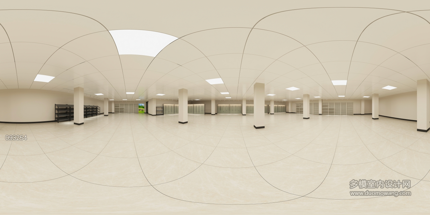 现代柜子展厅全景 (1)