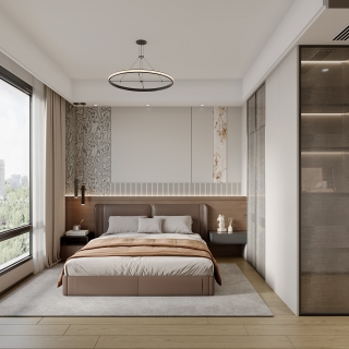 意式2楼主卧静态