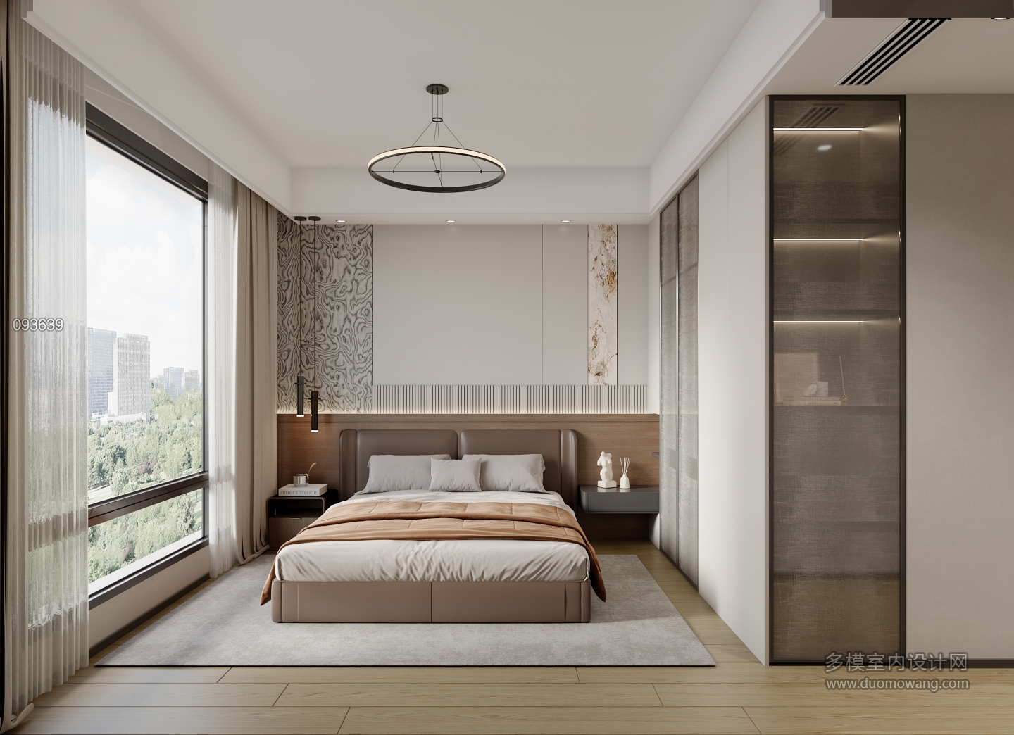 意式2楼主卧静态