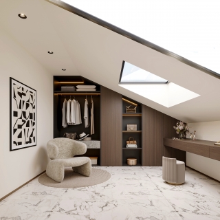 意式轻奢2f衣帽间2