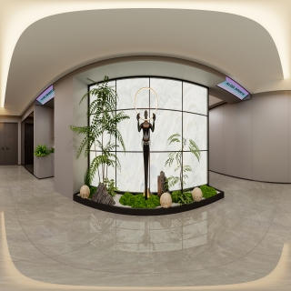 现代龙兴网咖全景四