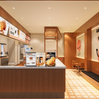 奶茶店室内2