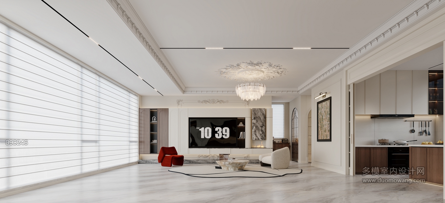 混搭电视背景特写