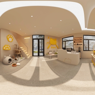 现代宠物店1F（1稿）