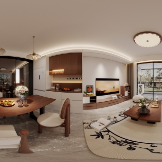 现代中古客餐厅