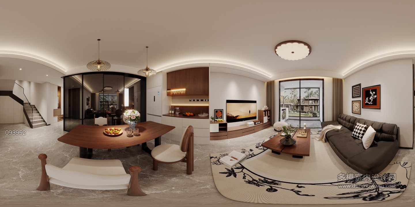 现代中古客餐厅