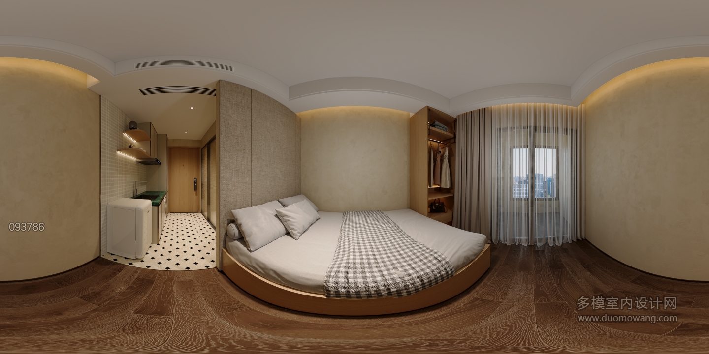 现代公寓全景 (4)