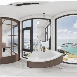 法式复古 卫生间