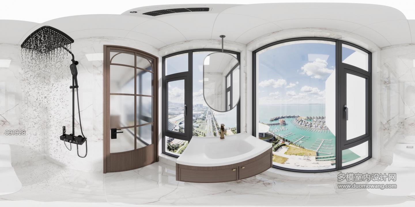 法式复古 卫生间