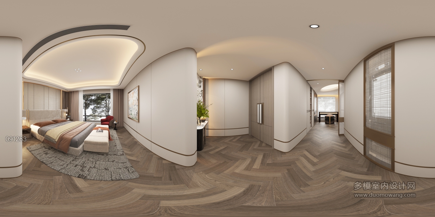 6_1轻奢主卧全景_0000