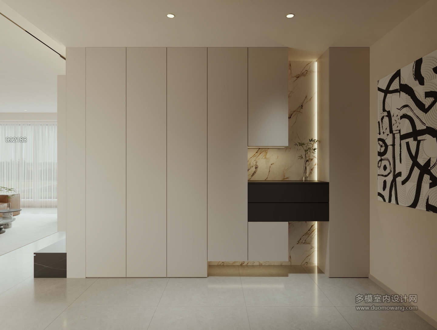 现代 入户 单张