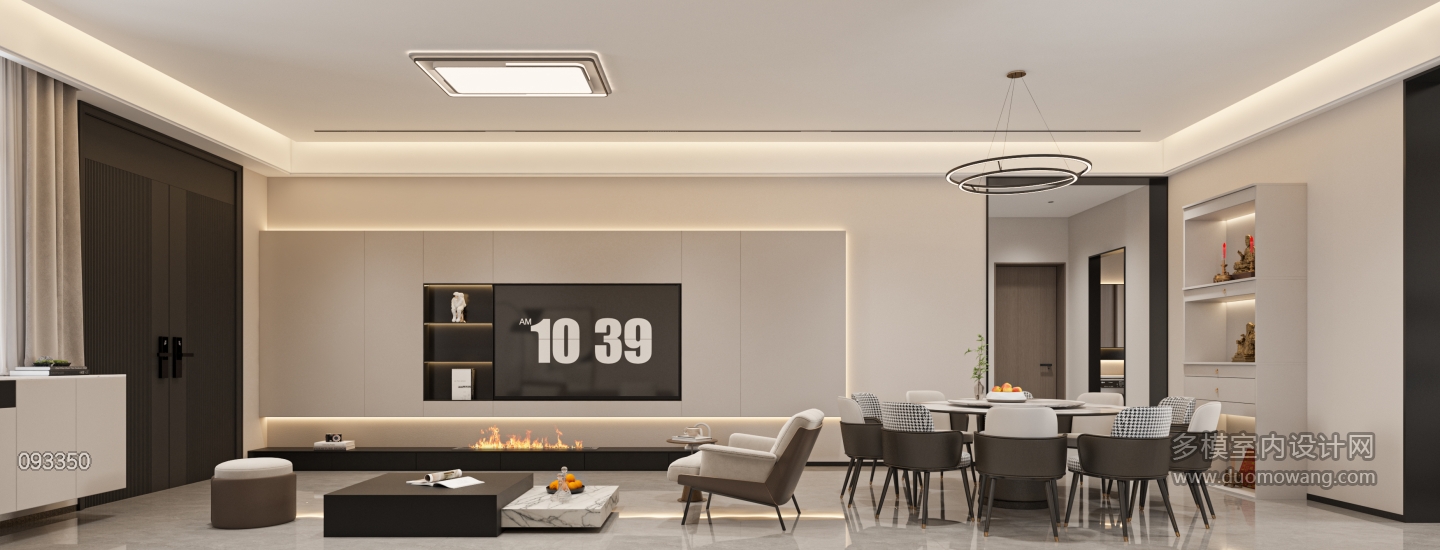 现代1 楼电视背景