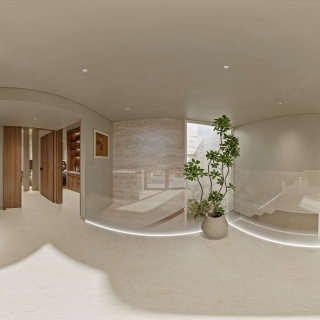 甘露山二层123_二层楼梯间