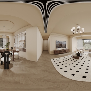 中古-客餐厅全景