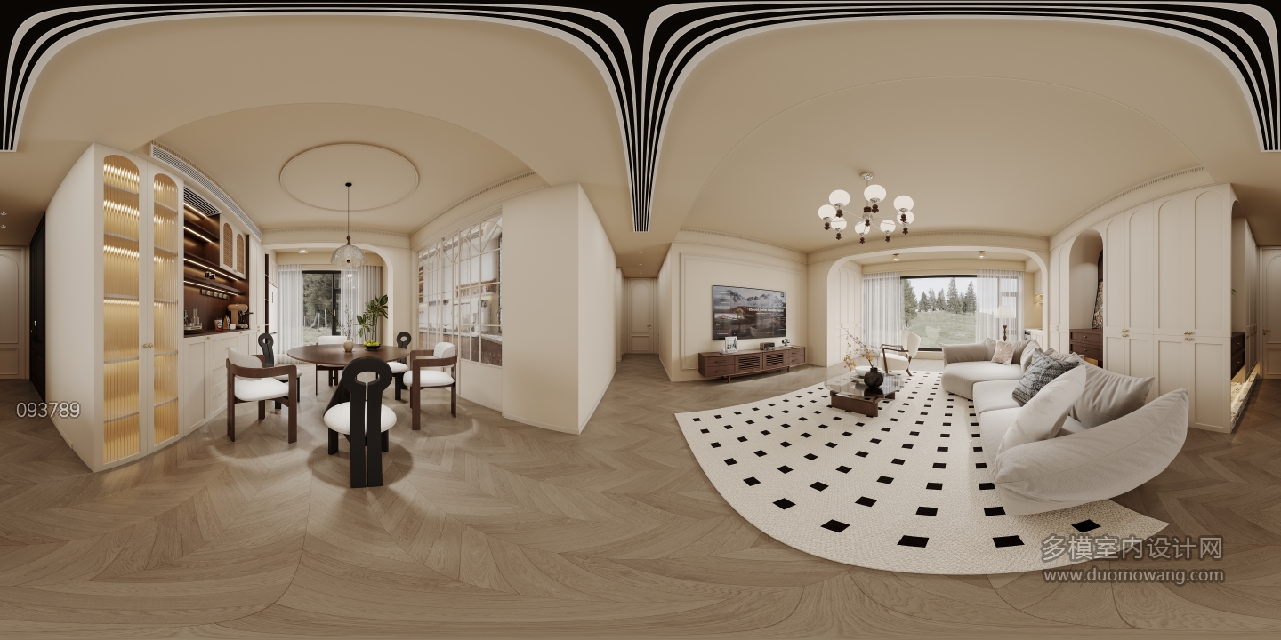 中古-客餐厅全景