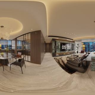 意式客餐厅全景