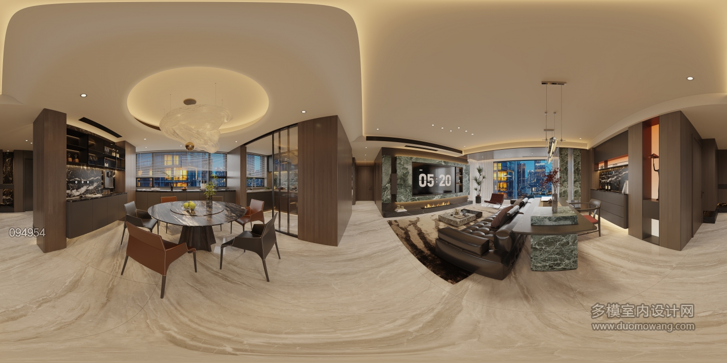 意式客餐厅全景