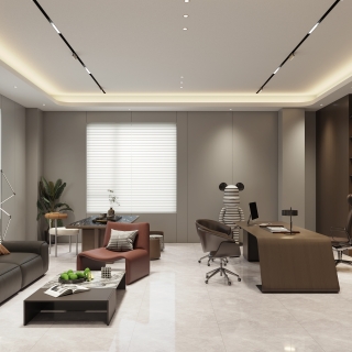 现代办公二楼办公室