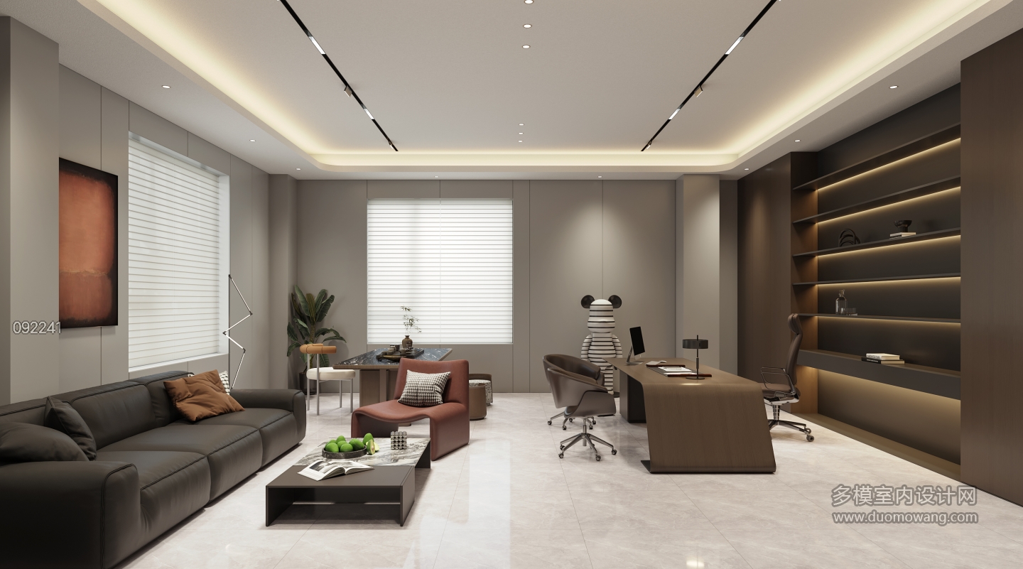 现代办公二楼办公室