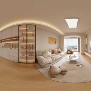 奶油风客餐厅360